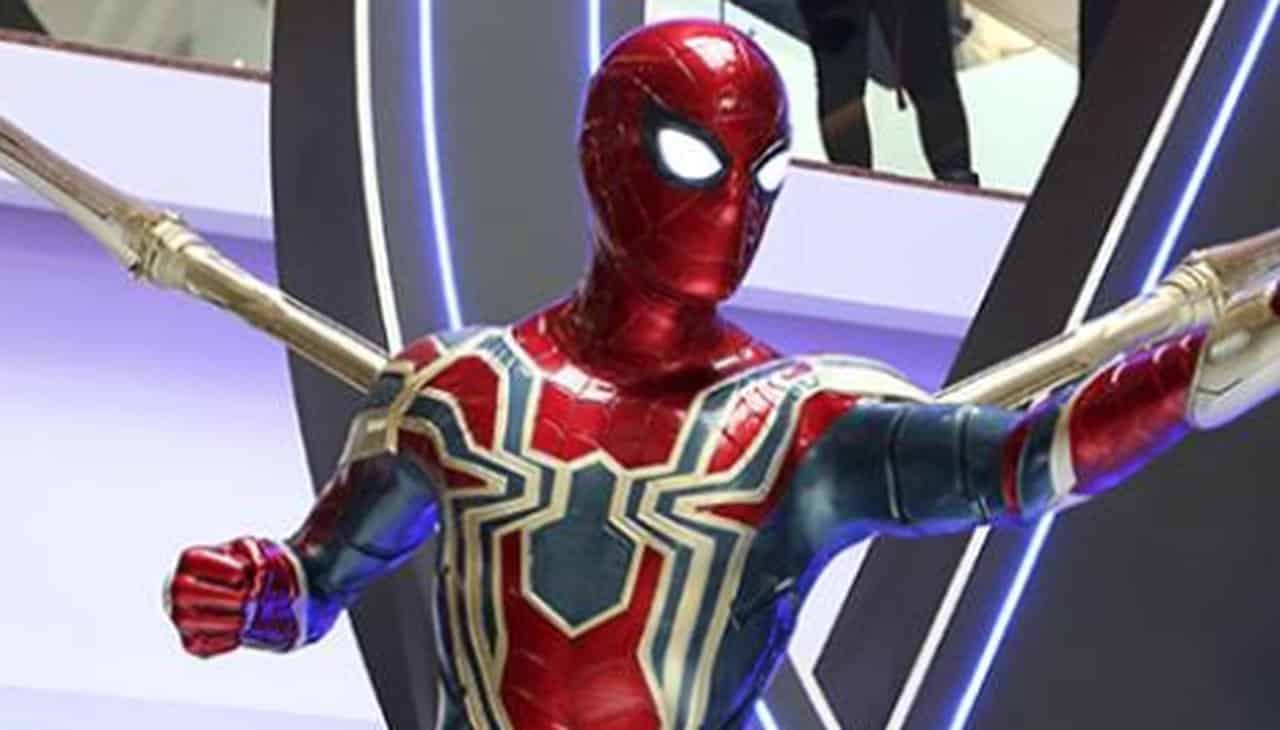 Avengers: Infinity War, Iron Spider di Hot Toys a grandezza naturale