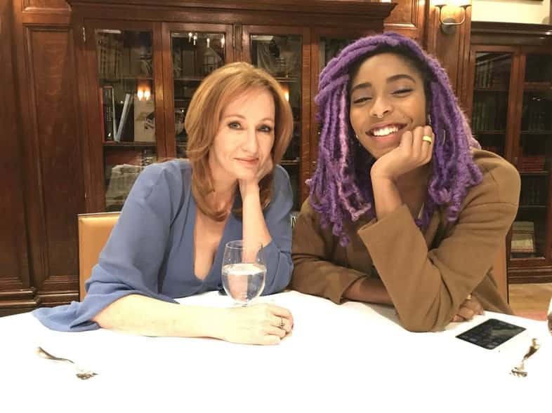 J.K. Rowling Jessica Williams Animali fantastici 2: I crimini di Grindelwald Cinematographe