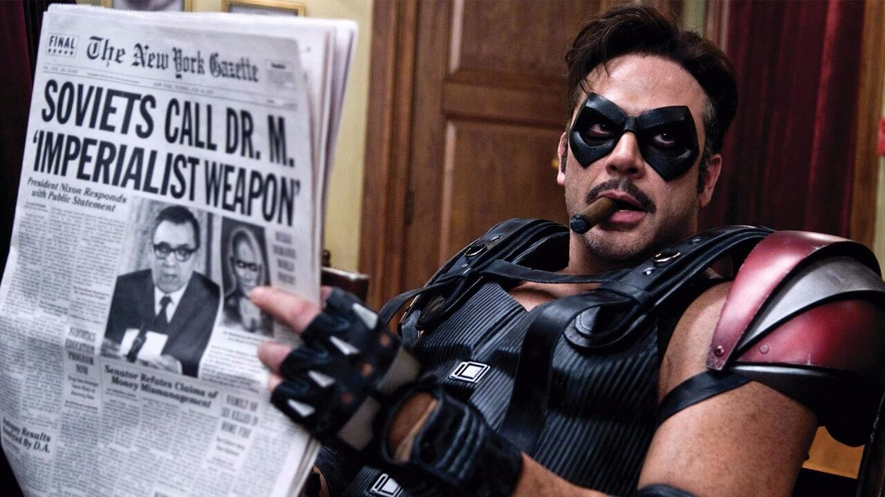 Watchmen: Jeffrey Dean Morgan continua a elogiare il film di Zack Snyder