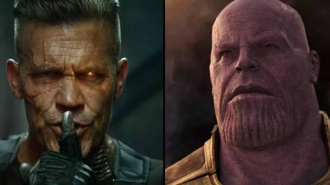 Josh Brolin rivela chi ha preferito interpretare tra Thanos e Cable