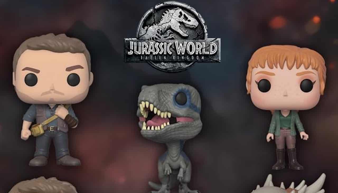 Jurassic World: Il regno distrutto – anche l’Indoraptor tra i Funko Pops