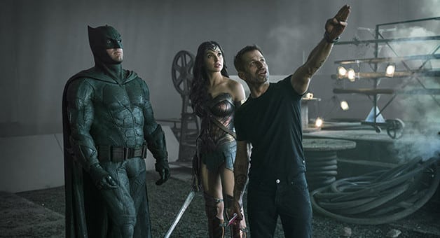 Zack Snyder svela di non aver visto Justice League, non cogliendo una battuta