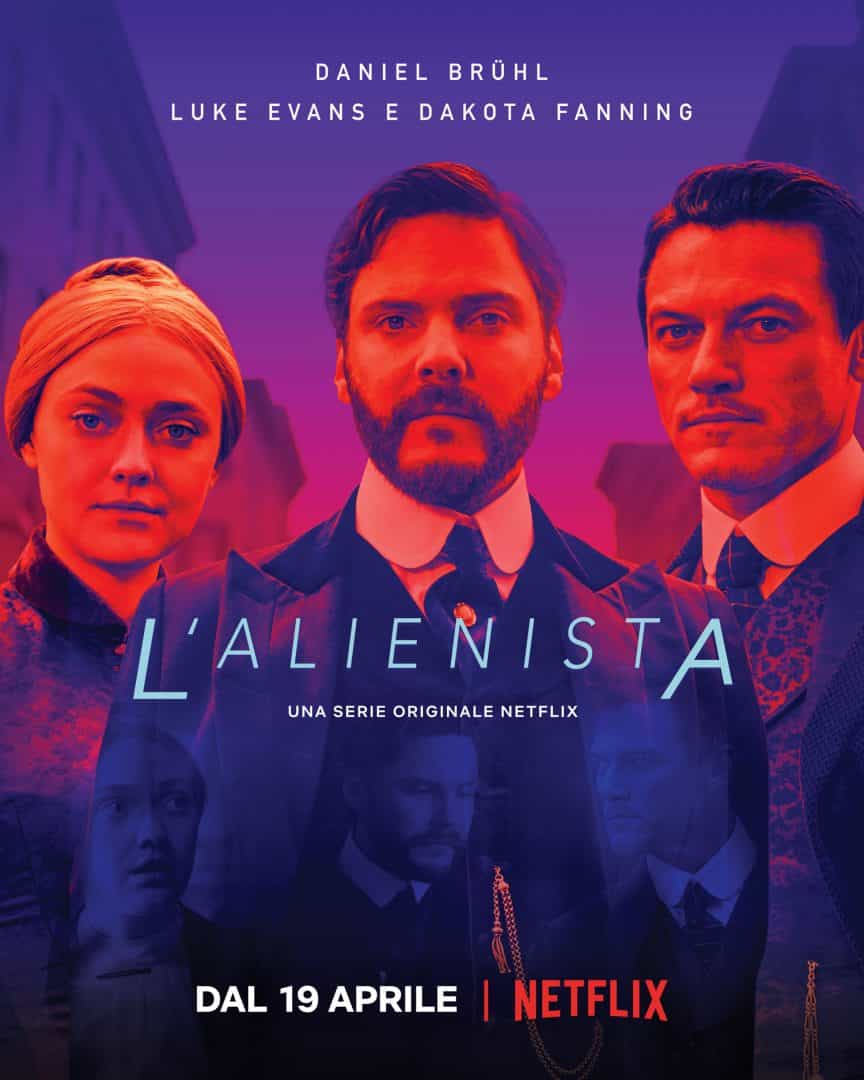 L'Alienista poster Cinematographe