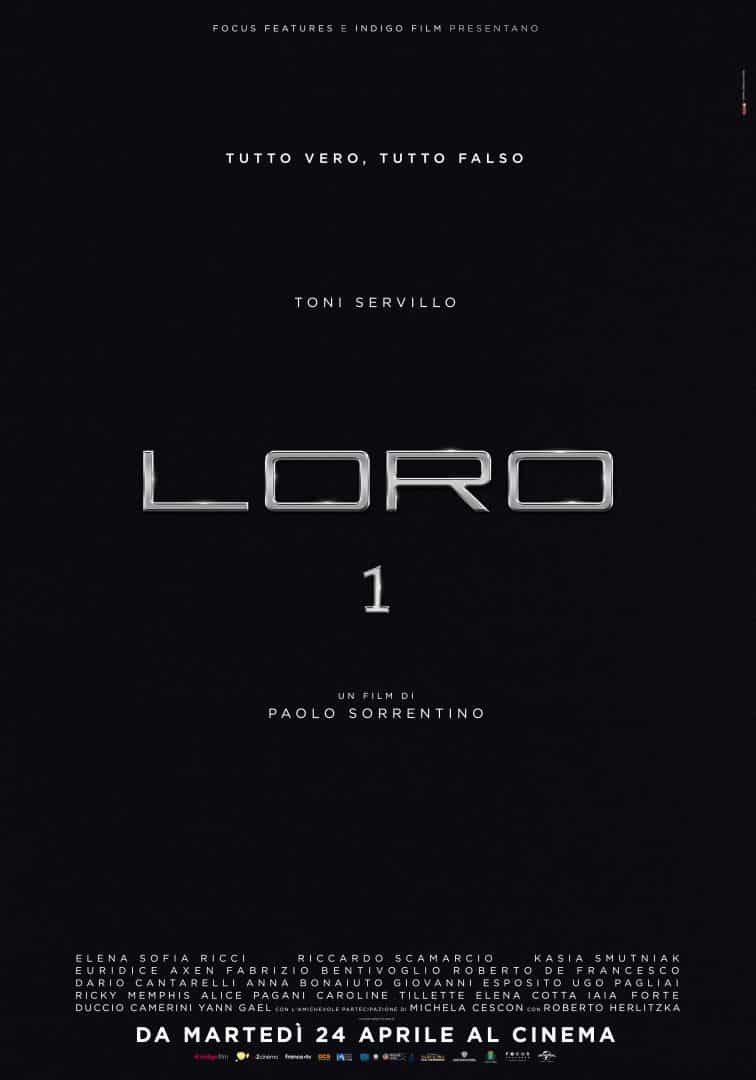 Loro 1 poster Cinematographe