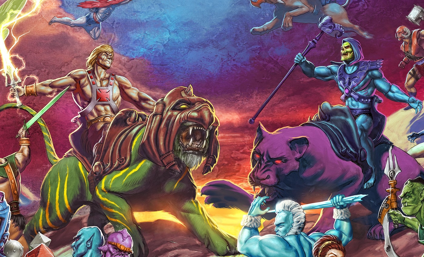 Masters of the Universe: dettagli sulla trama e descrizioni dei personaggi