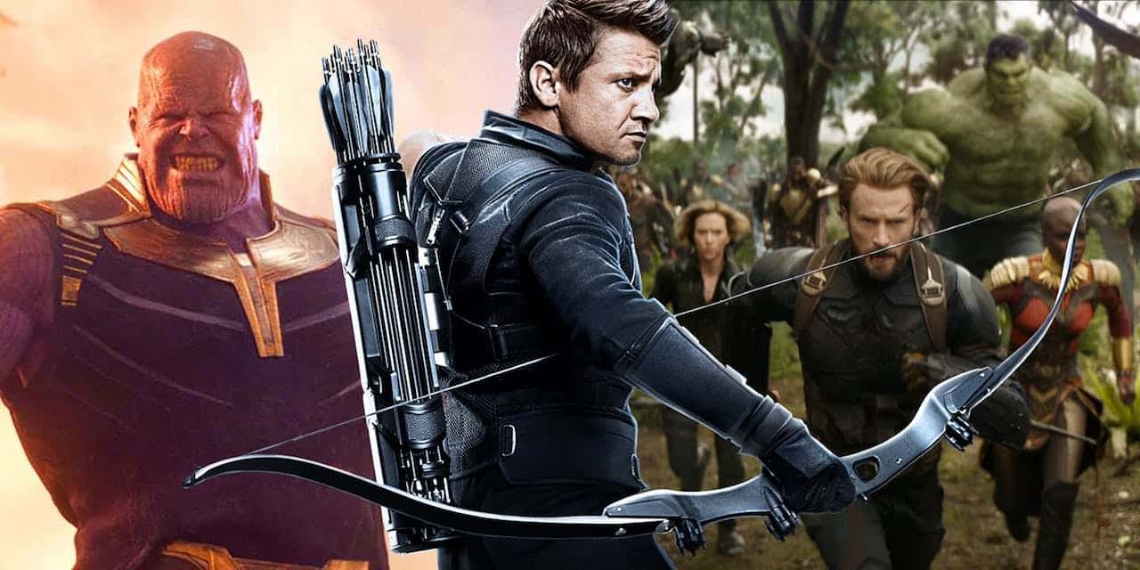 Occhio di Falco: film confermato con gli sceneggiatori di Avengers: Infinity War