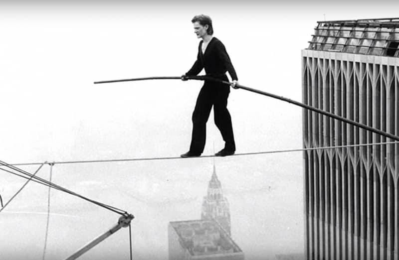 Philippe Petit New York Cinematographe