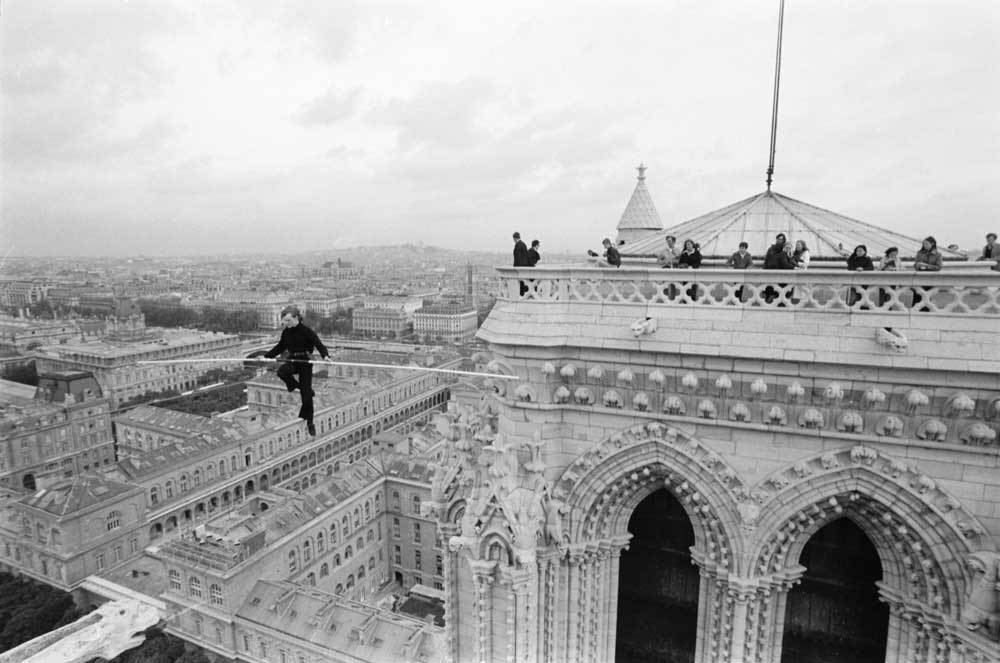 Philippe Petit Notre Dame Cinematographe