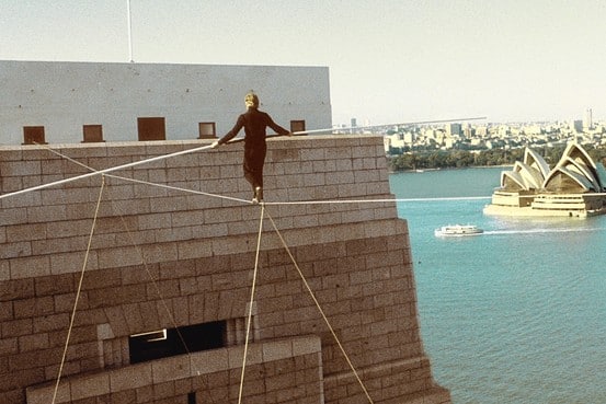 Philippe Petit Sydney Cinematographe