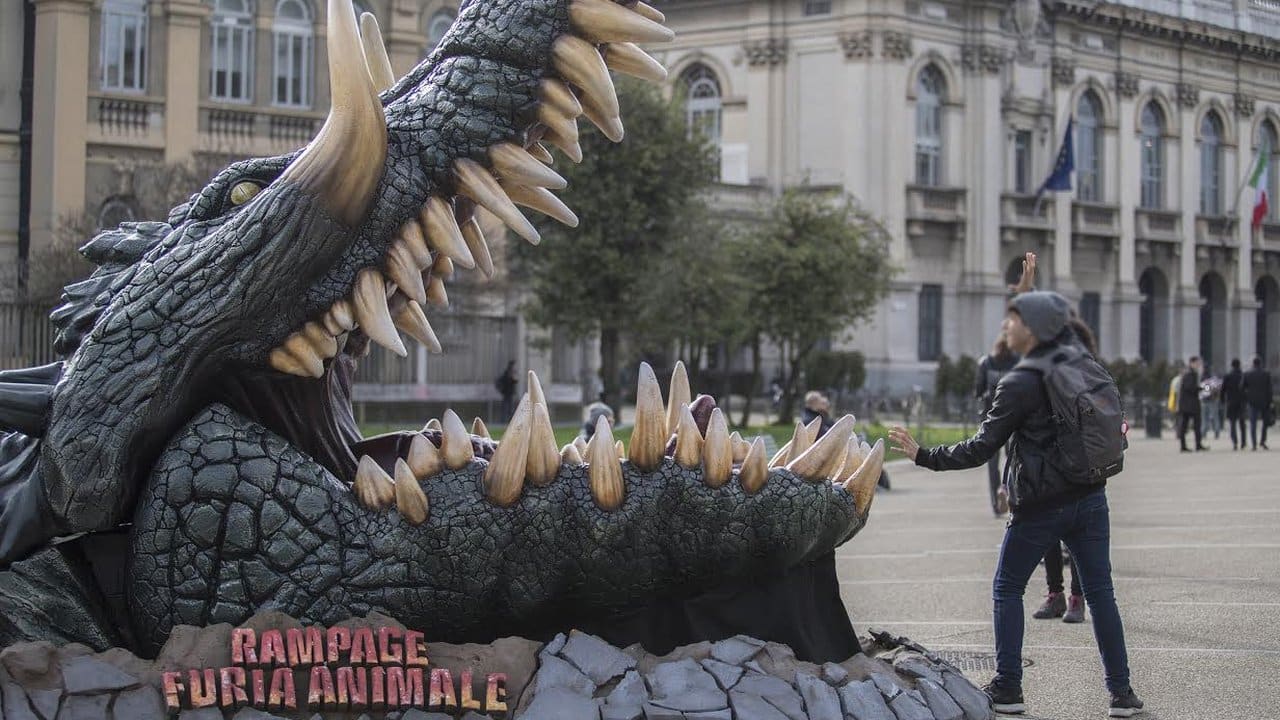 Rampage – Furia animale: un coccodrillo gigante tra le strade di Milano