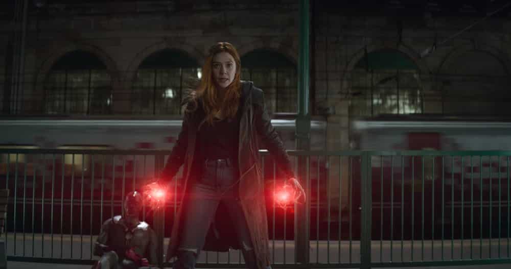 Scarlet Witch senza accento in Avengers: Infinity War
