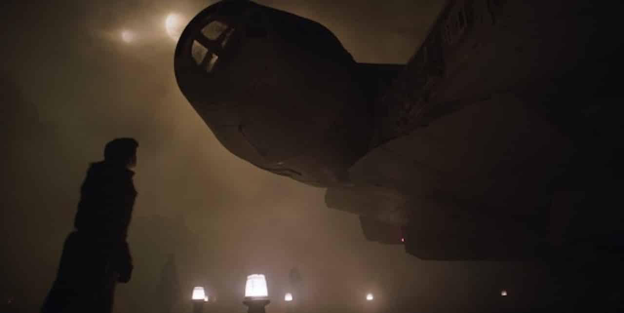 Solo: A Star Wars Story – Lando presenta Han al Falcon nel nuovo spot TV