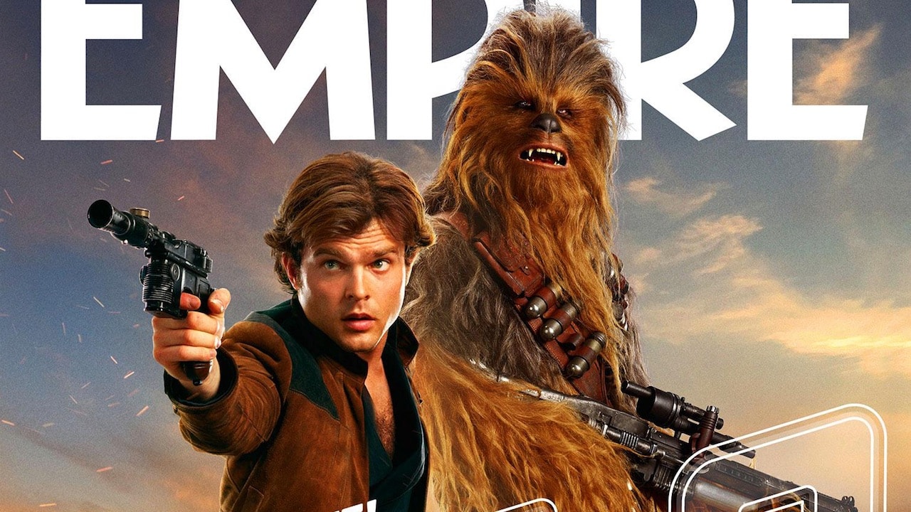 Solo: A Star Wars Story – Han e Chewbacca in posa per Empire Magazine