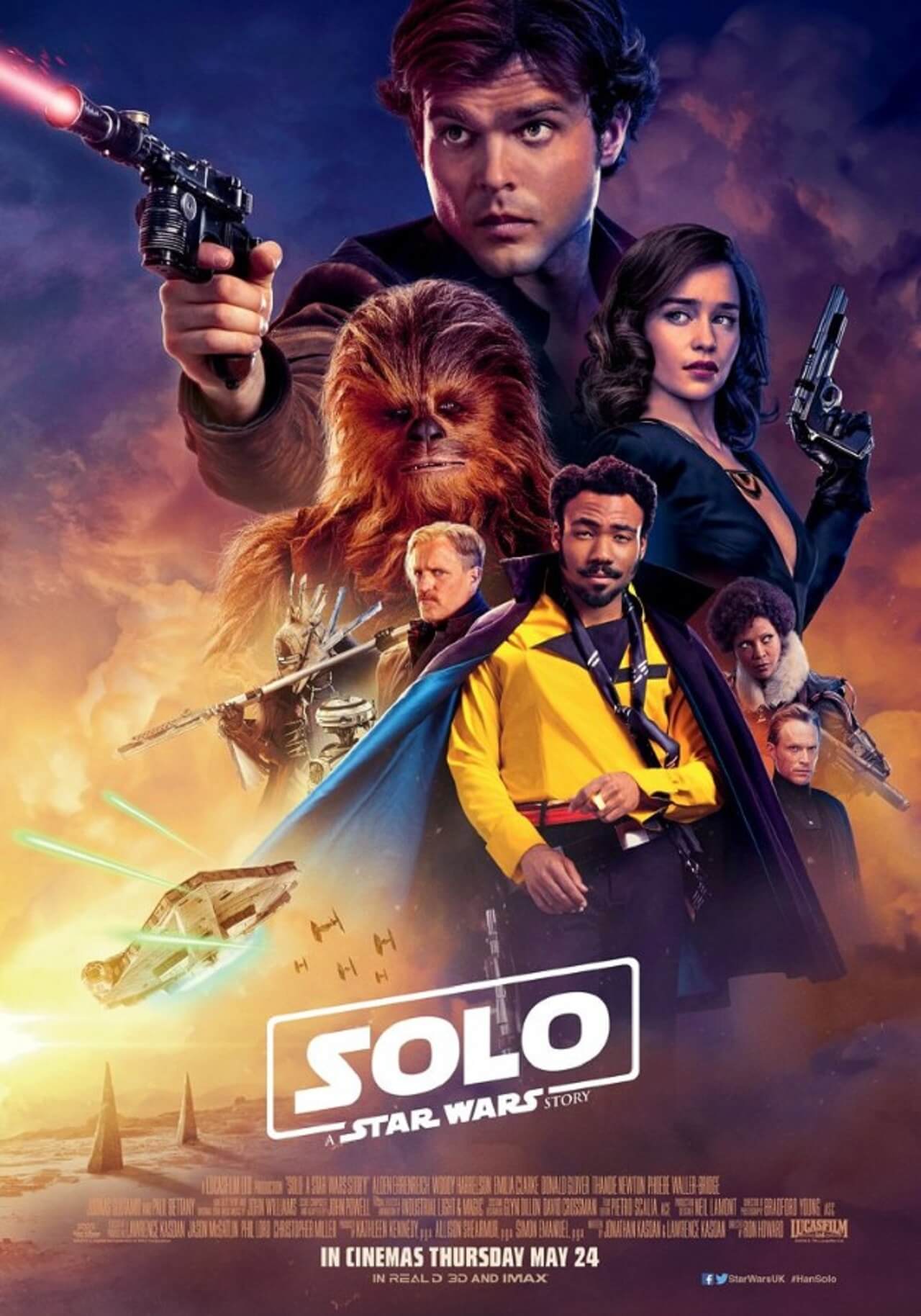 Solo: A Star Wars Story Cinematographe