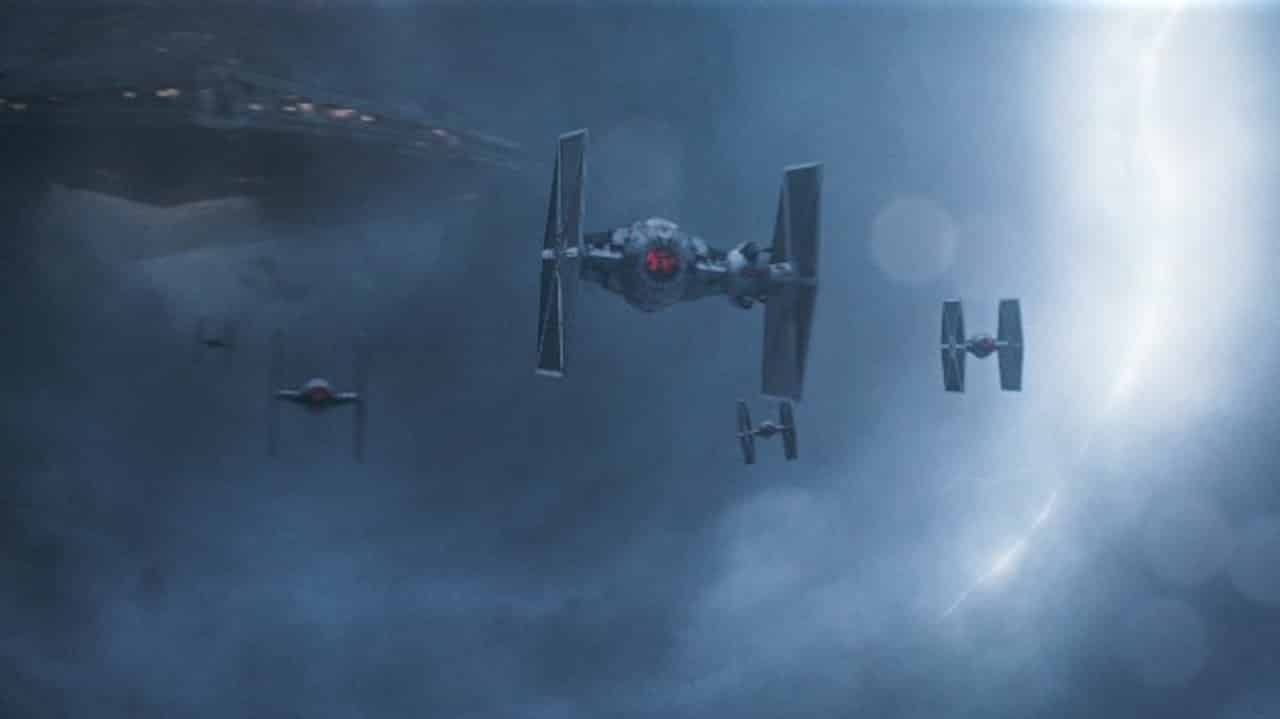 Solo: A Star Wars Story – confermato il nome del nuovo TIE Fighter
