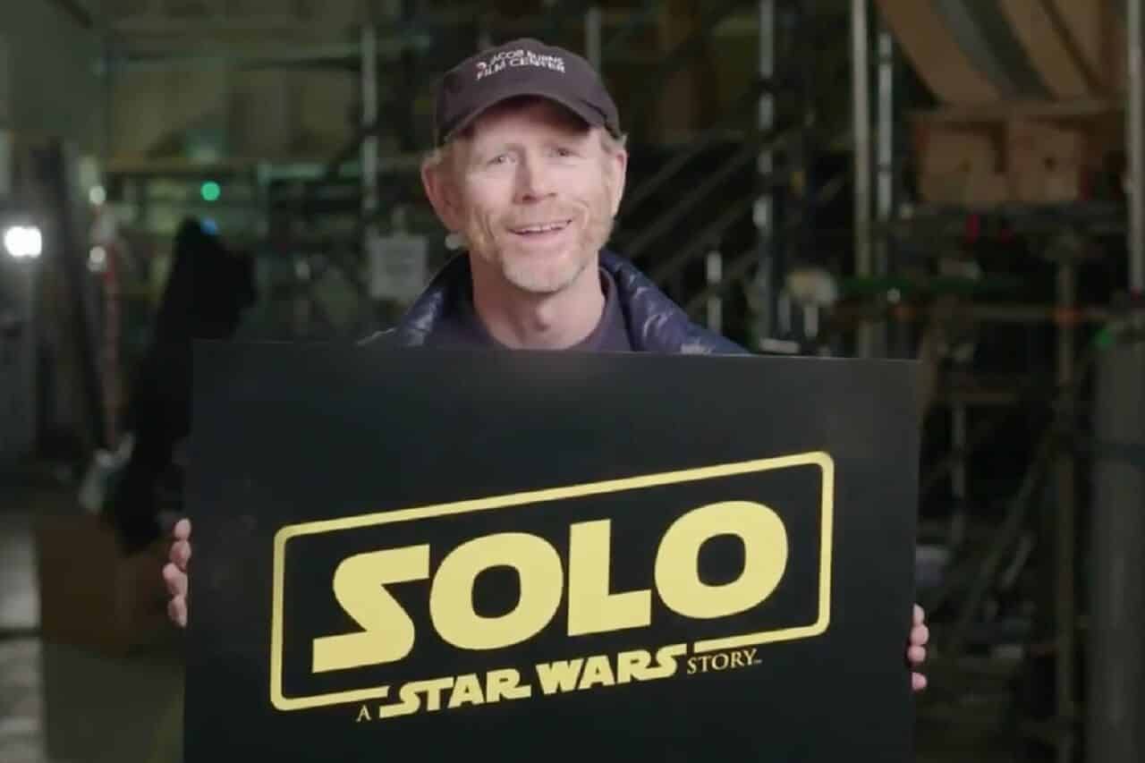 Solo: A Star Wars Story – Ron Howard annuncia la fine della post-produzione
