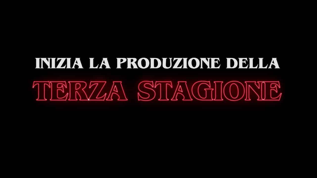 Stranger Things – stagione 3: iniziate le riprese [VIDEO]