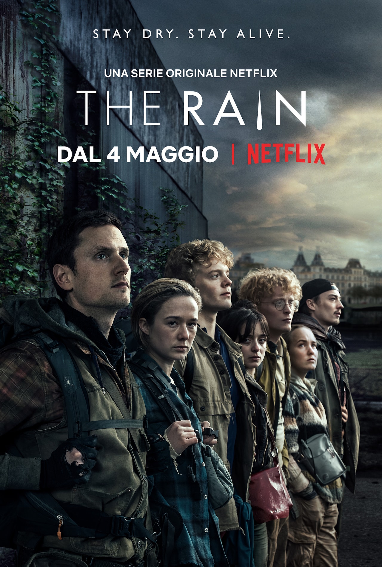 the rain serie tv cinematographe