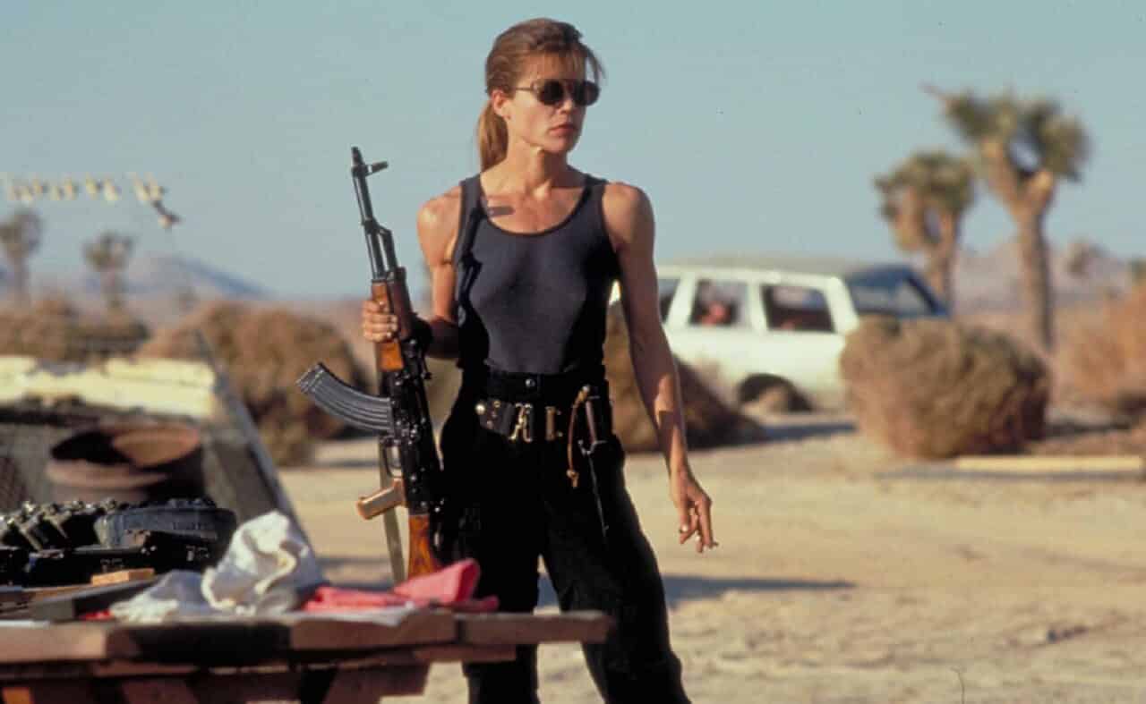 Terminator: Destino Oscuro – Sarah Connor protagonista del poster ufficiale