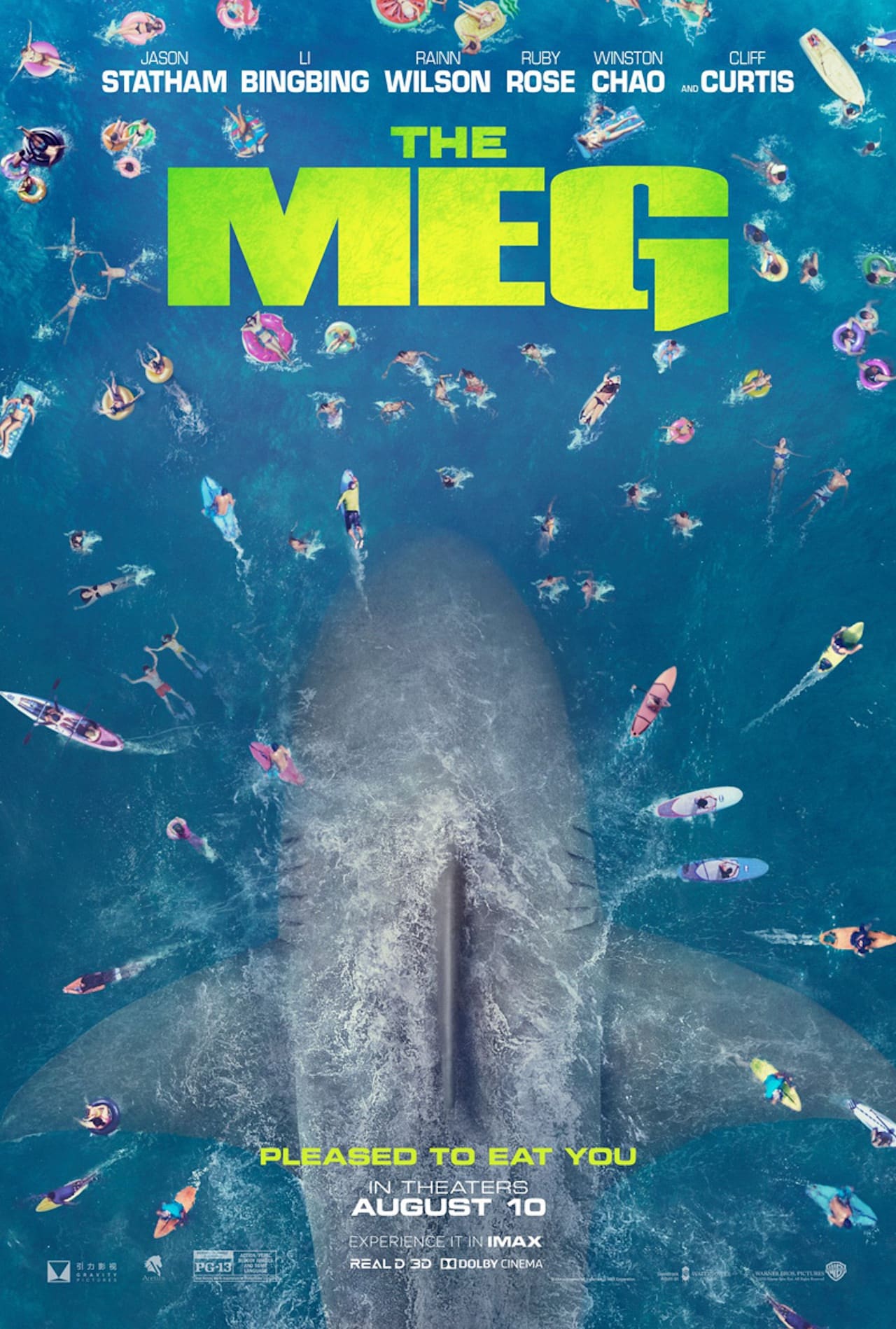 The Meg Cinematographe