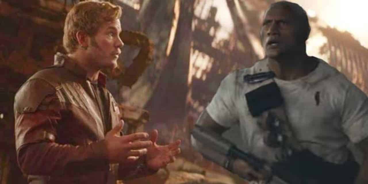 Dwayne “The Rock” Johnson suggerisce un team-up con Chris Pratt