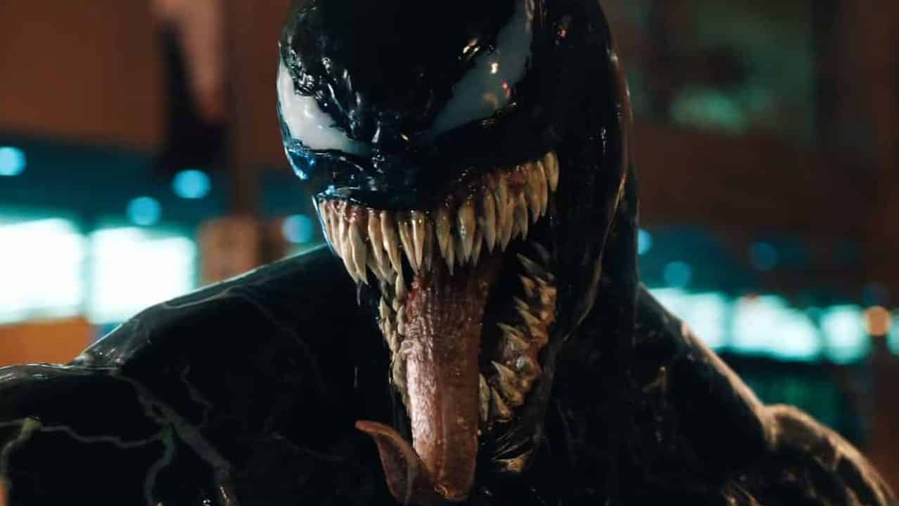 Venom è minaccioso in una nuova foto dal film con Tom Hardy