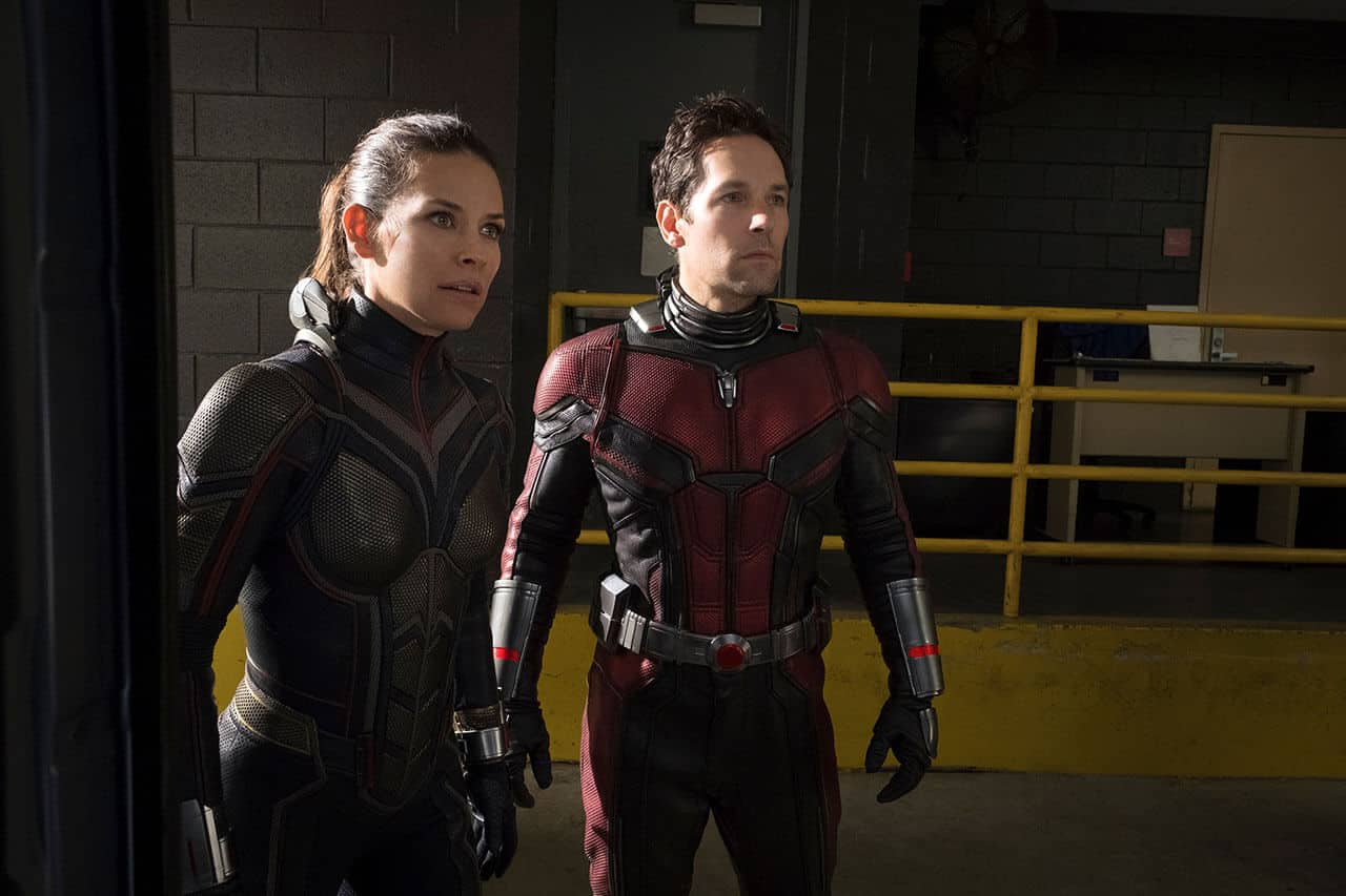 ant-man and the wasp, cinematographe