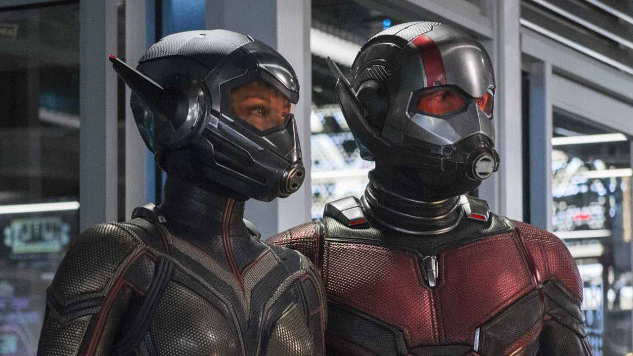 Ant-Man and The Wasp: eroi a volto scoperto nella nuova immagine