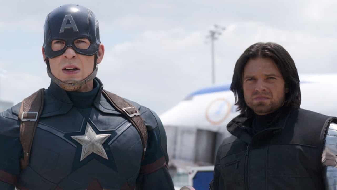 Avengers: Infinity War – Cap e Bucky insieme nel nuovo spot TV