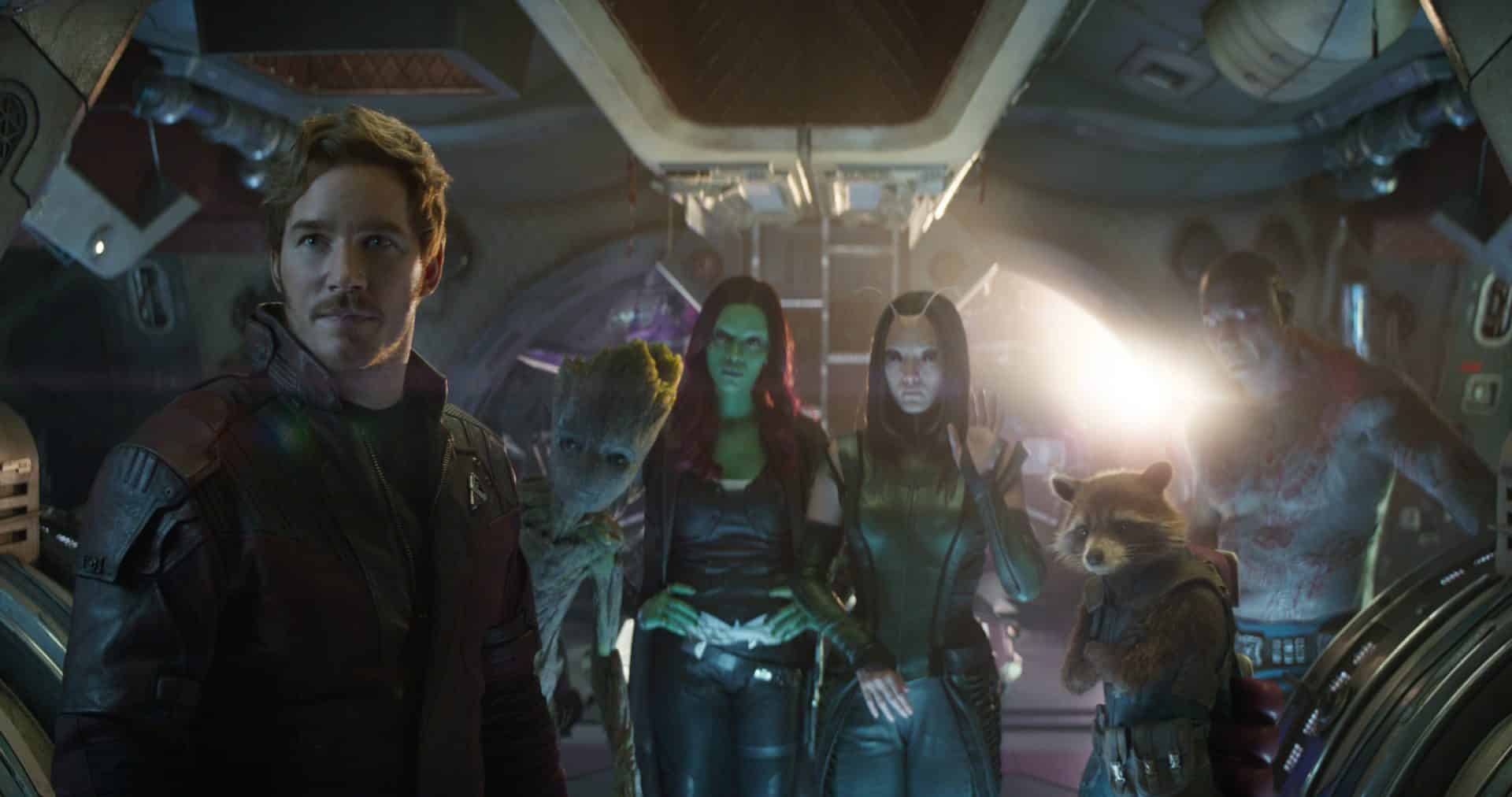 Avengers: Infinity War – James Gunn ha scritto i dialoghi dei Guardiani