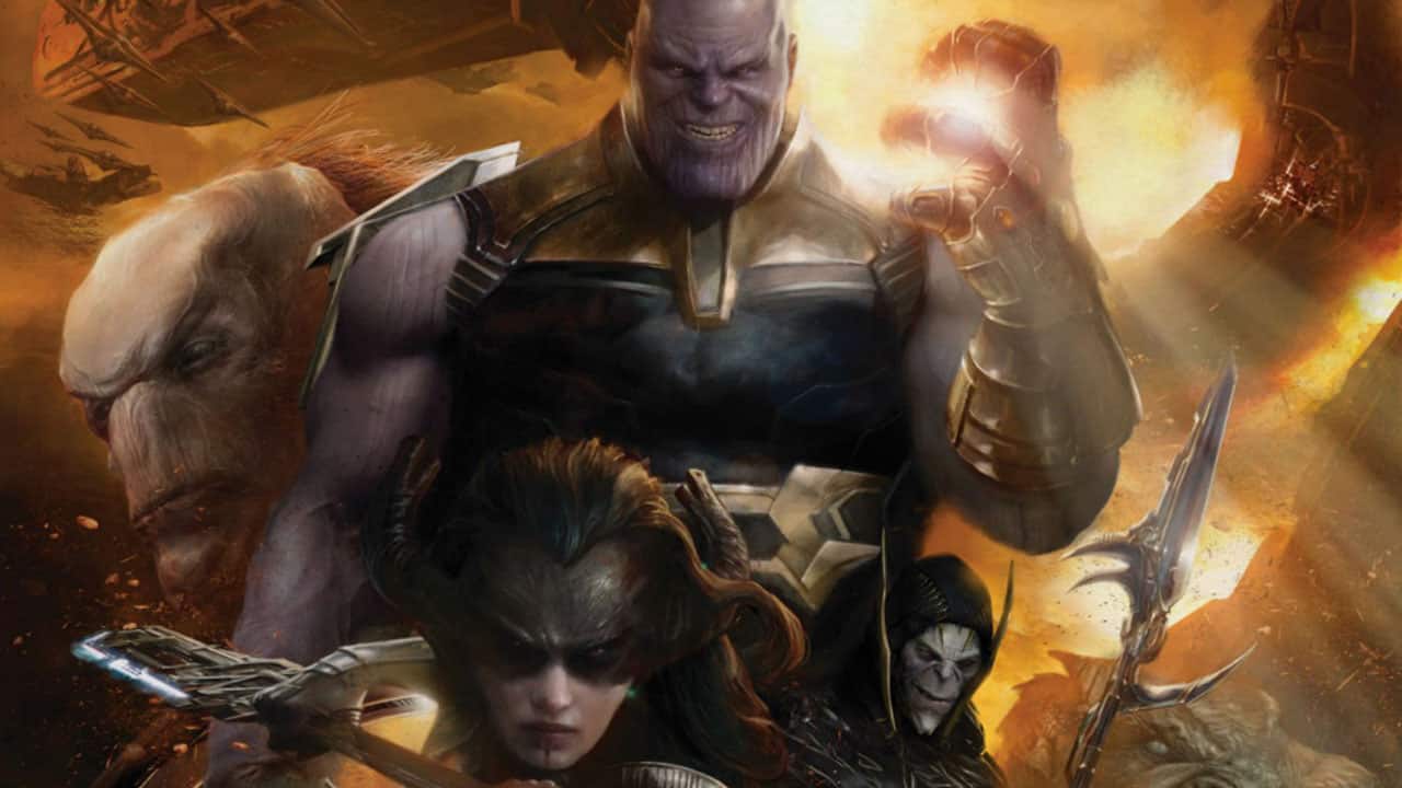 Avengers: Infinity War – Thanos e l’Ordine Nero nel nuovo spot TV