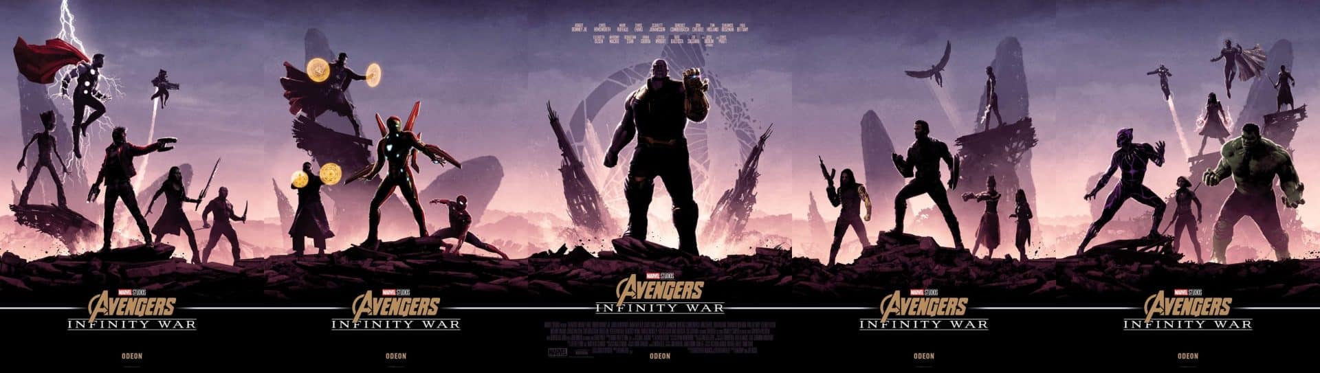 avengers: infinity war cinematographe