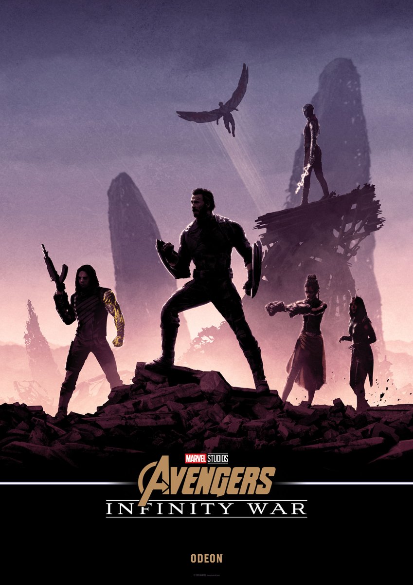 avengers: infinity war cinematographe