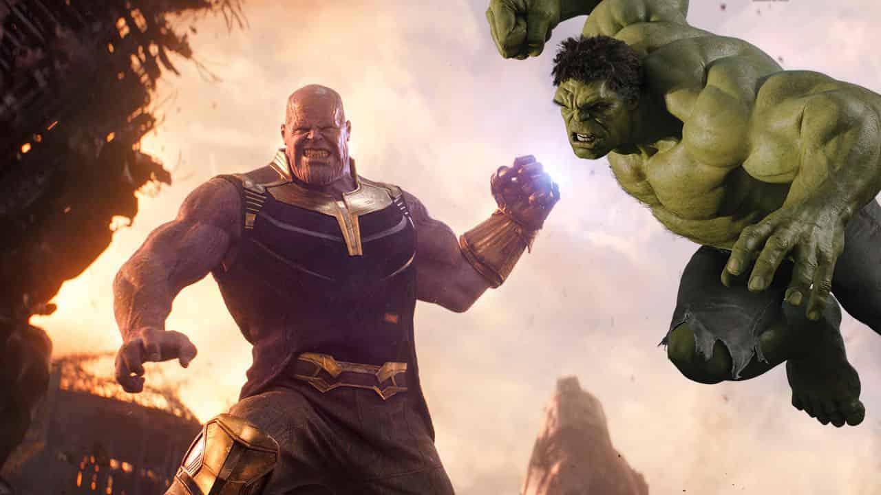 Avengers: Infinity War – Hulk contro Thanos in una nuova fan art