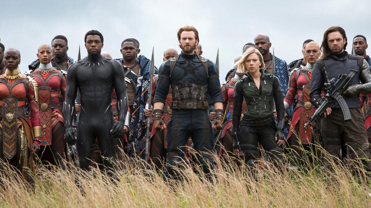 Avengers: Infinity War – Thanos, Captain America nella scene mai girate