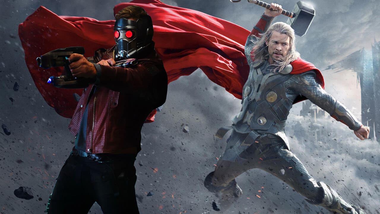 Chris Pratt prende in giro Thor nello spot di Avengers: Infinity War