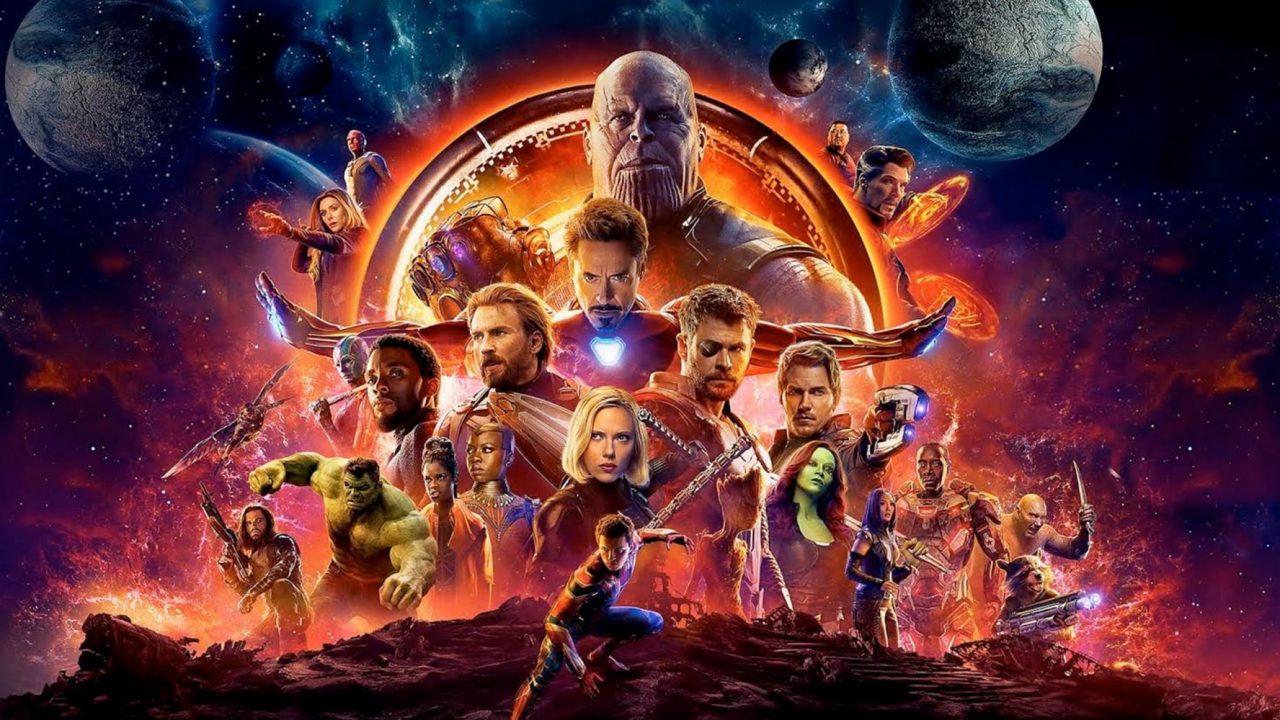 Avengers: Infinity War Cinematographe