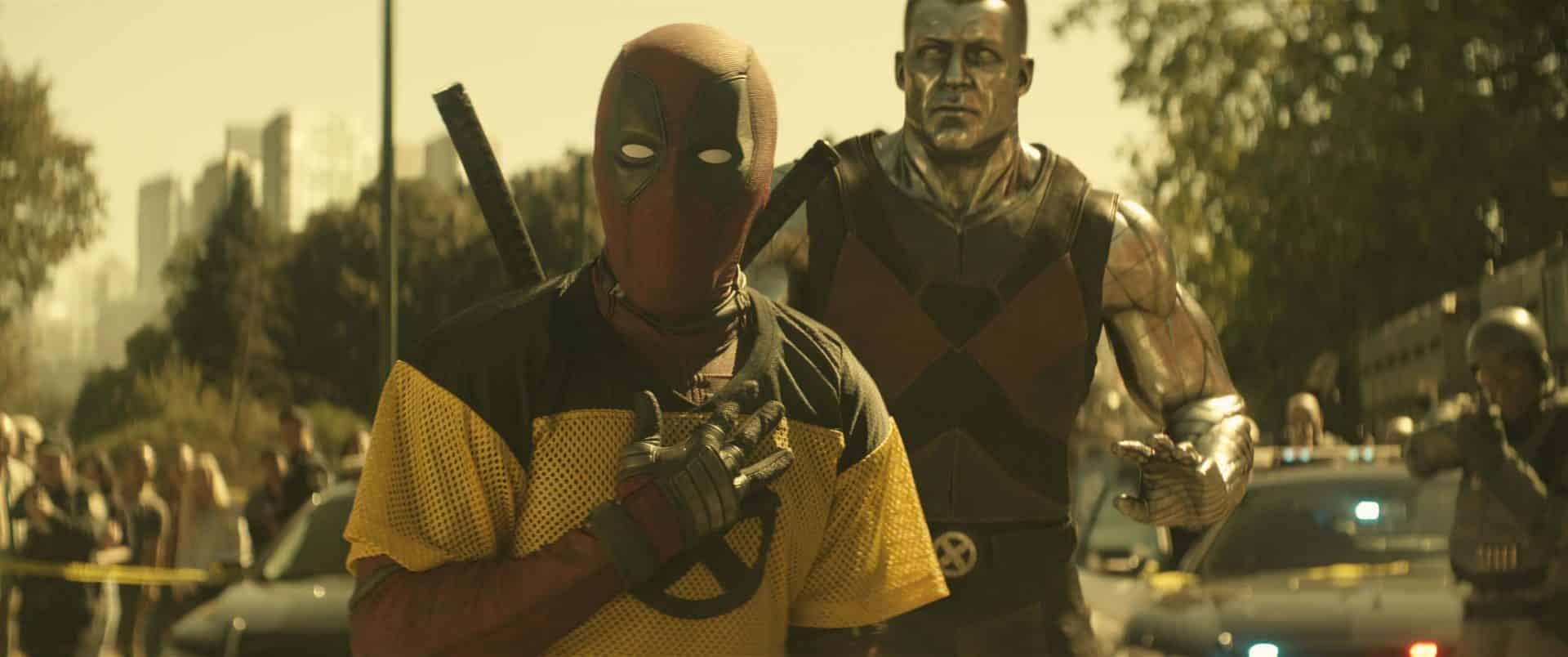 deadpool 2, cinematographe