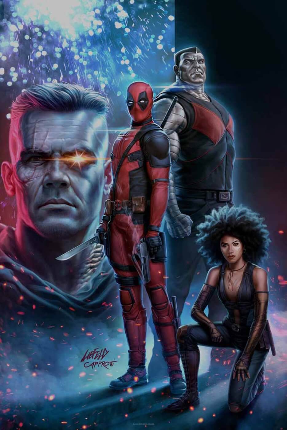 rob liefeld deadpool 2 cinematographe