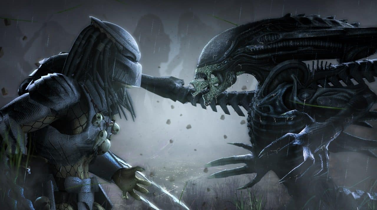 The Predator Alien Cinematographe