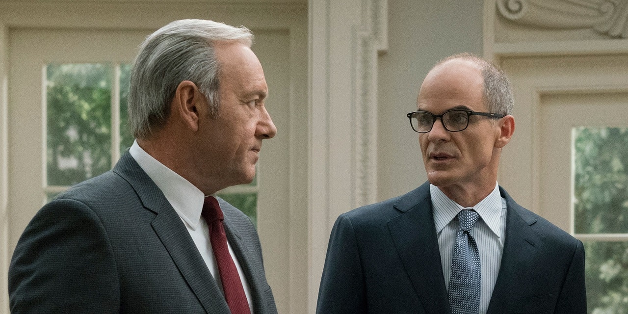 House of Cards – stagione 6: Michael Kelly sull’assenza di Kevin Spacey