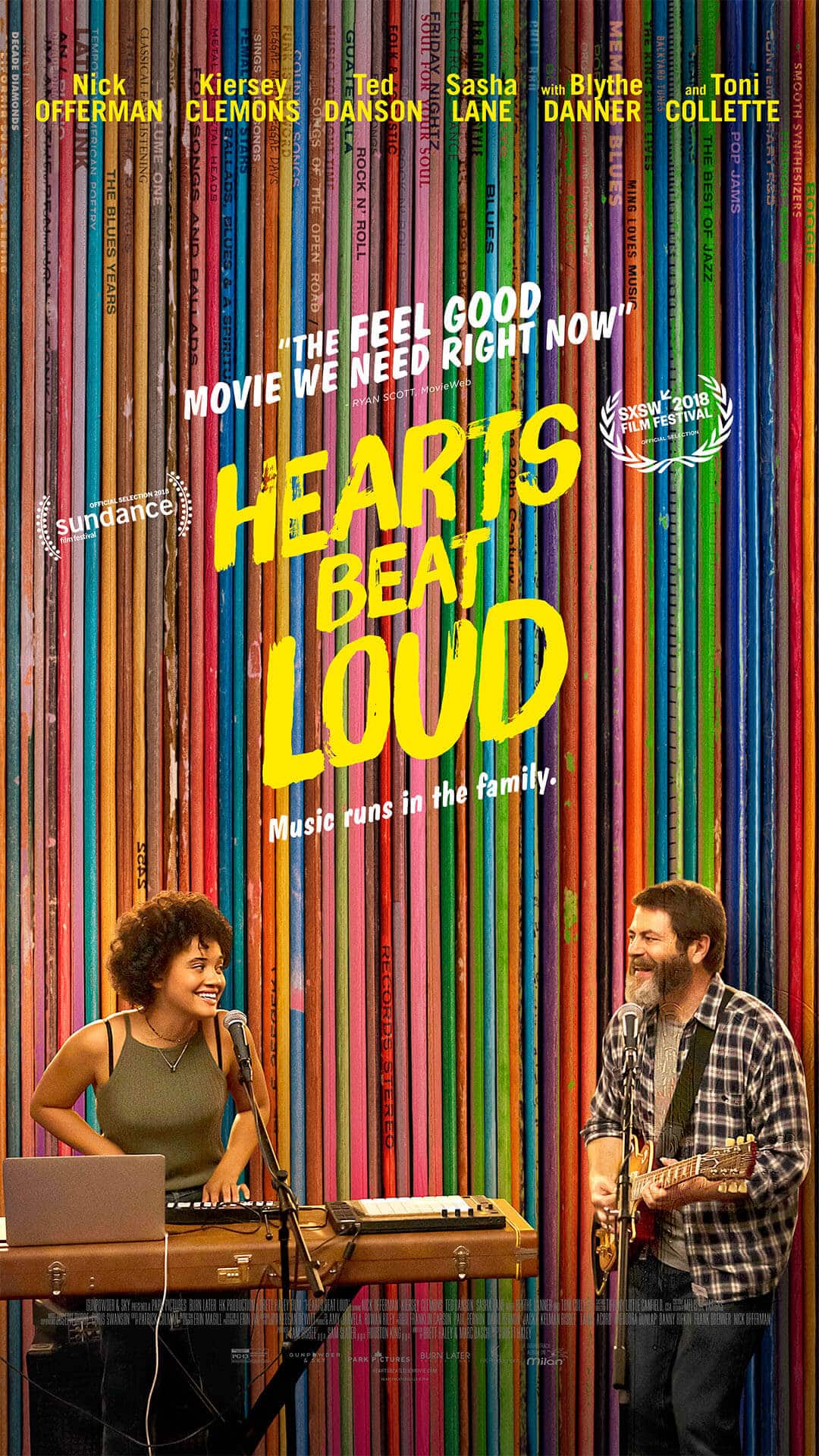 hearts beat loud, cinematographe