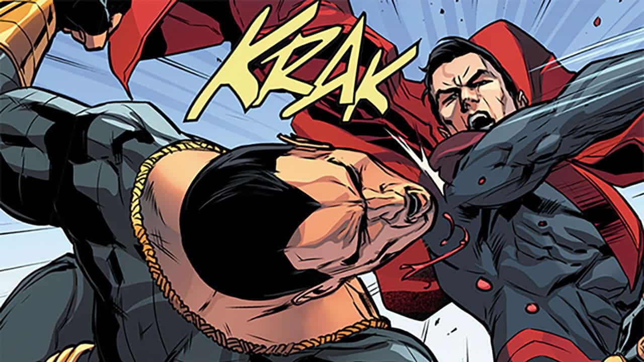 Henry Cavill sul possibile scontro fra Superman e Black Adam