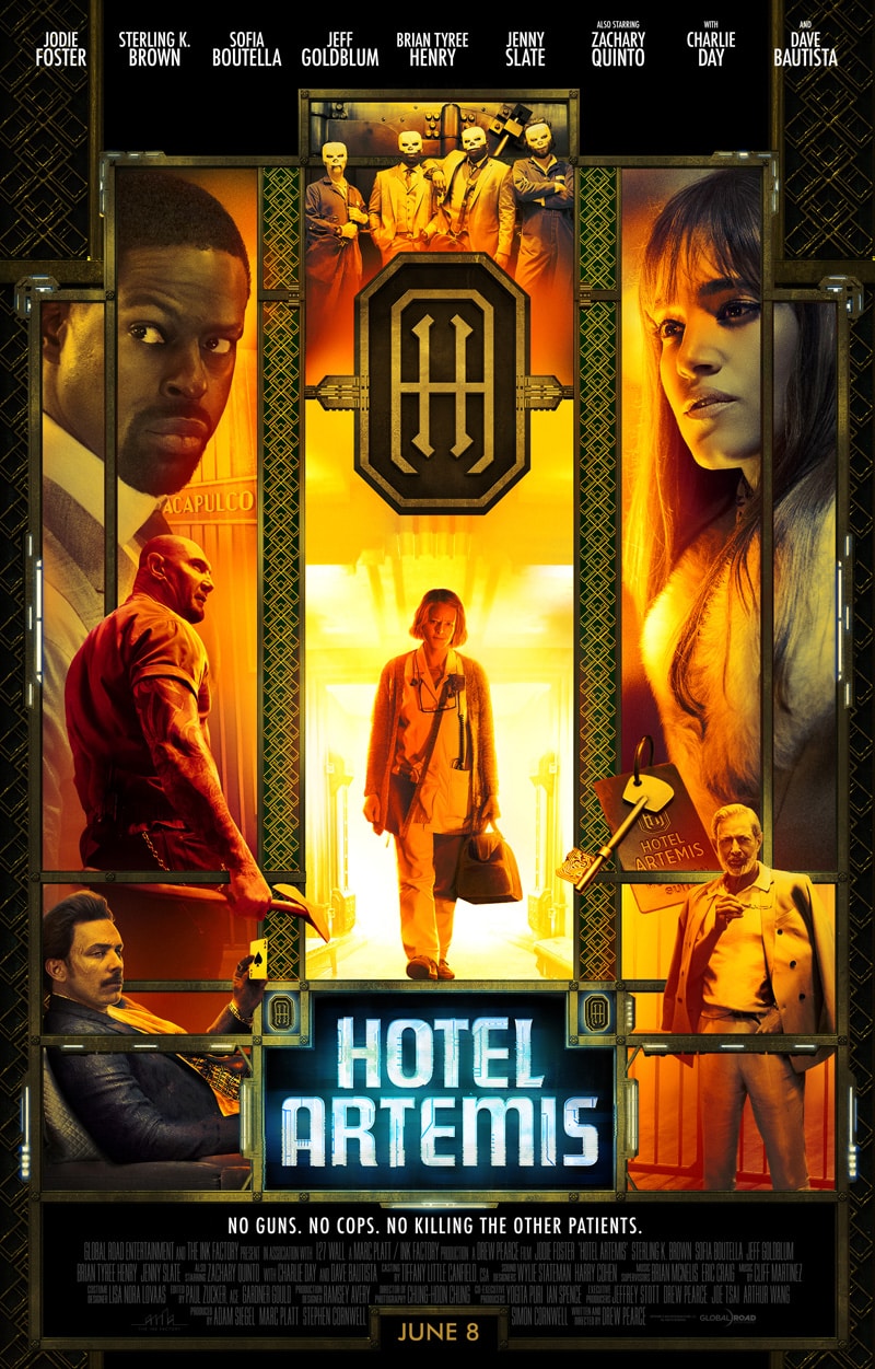 hotel artemis cinematographe