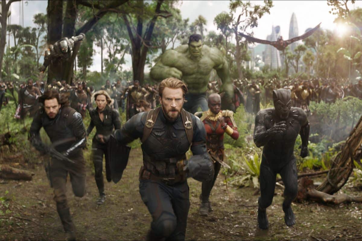 Avengers: Infinity War cinematographe