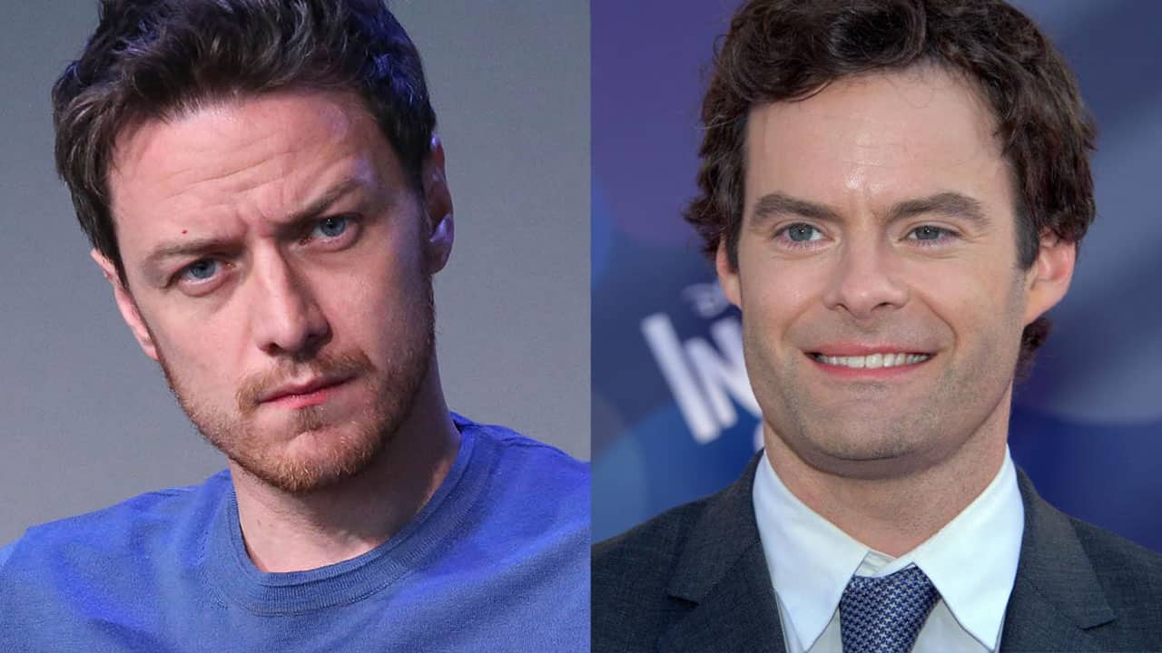 IT: James McAvoy e Bill Hader in trattative per il sequel