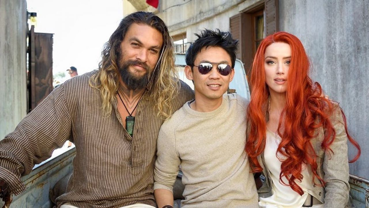 Jason Momoa, star di Aquaman, prova a spaventare James Wan [VIDEO]