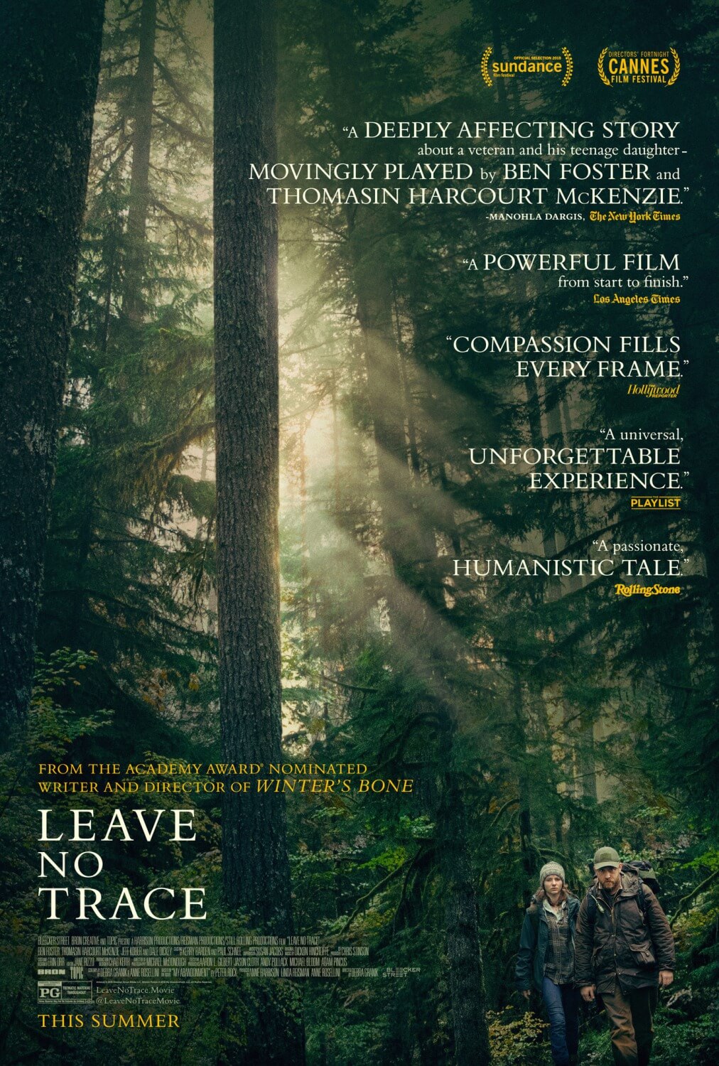 leave no trace cinematographe.it