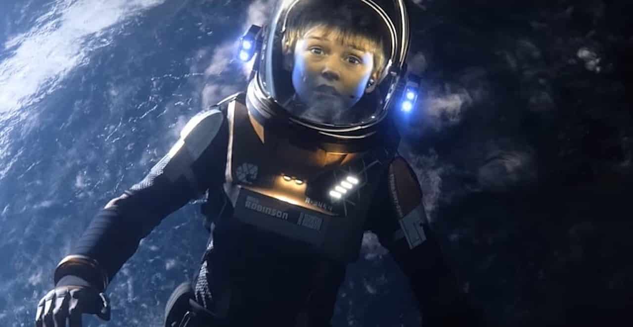 Lost in Space: svelati i titoli di testa della serie tv Netflix