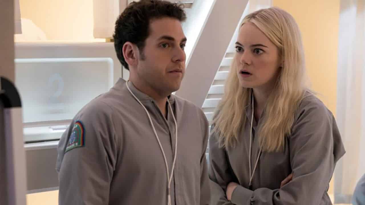 Maniac: Emma Stone e Jonah Hill nelle prime immagini della serie